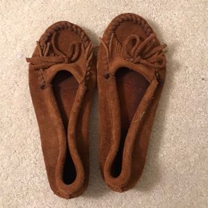 moccasins